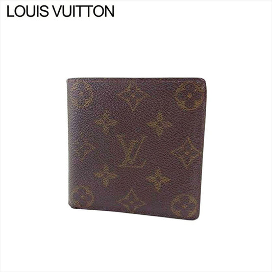 Louis Vuitton Bifold M61665 Porte Billets Cartes Brown Wallet Case