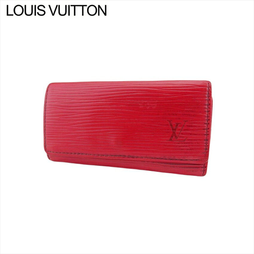 Louis Vuitton Key holder Rouge Multicles4 Red Key Chain