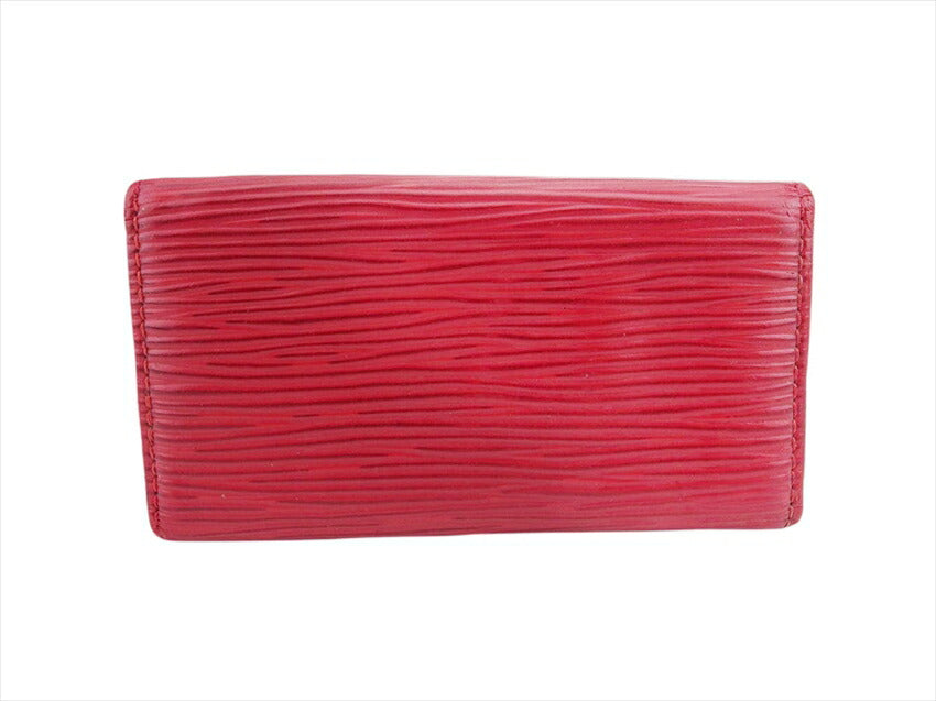 Louis Vuitton Key holder M63827 Castilian Red Key Chain L4021