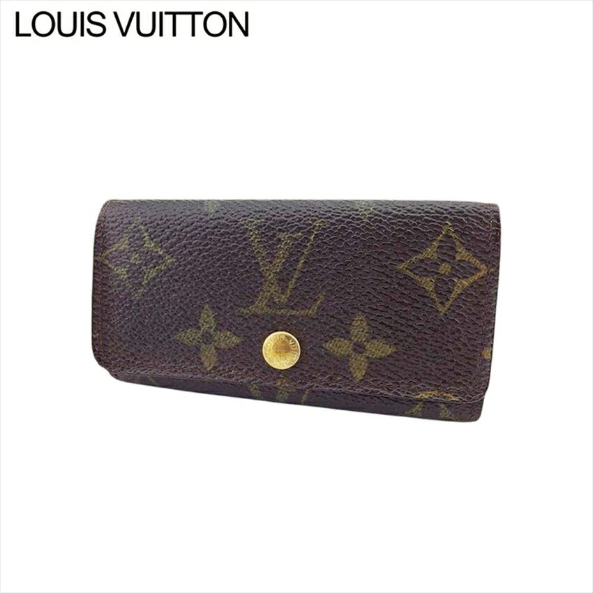 Louis Vuitton Key holder M62631 Multicles4 Brown Key Chain L4029