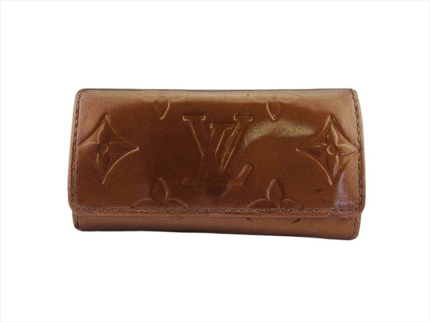 Louis Vuitton Key holder M91358 Bronze Brown Key Chain