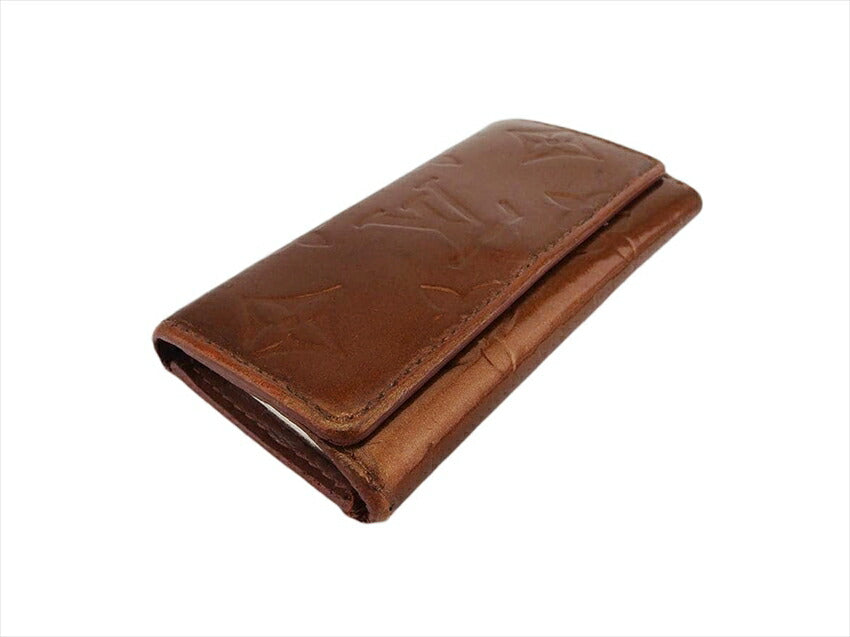 Louis Vuitton Key holder M91358 Bronze Brown Key Chain