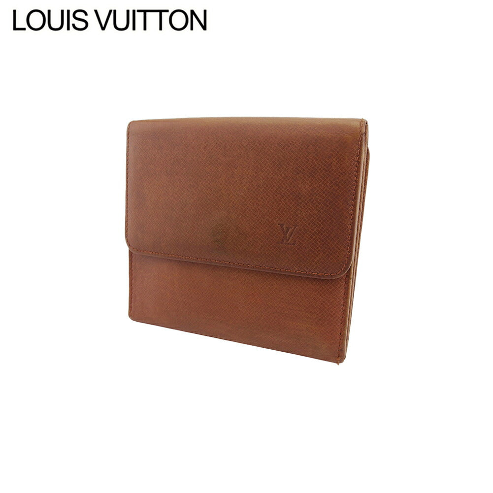Louis Vuitton Bifold Brown Wallet Case