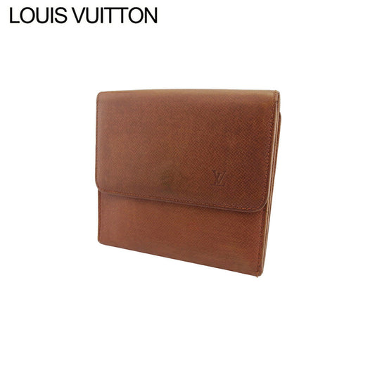 Louis Vuitton Bifold Brown Wallet Case
