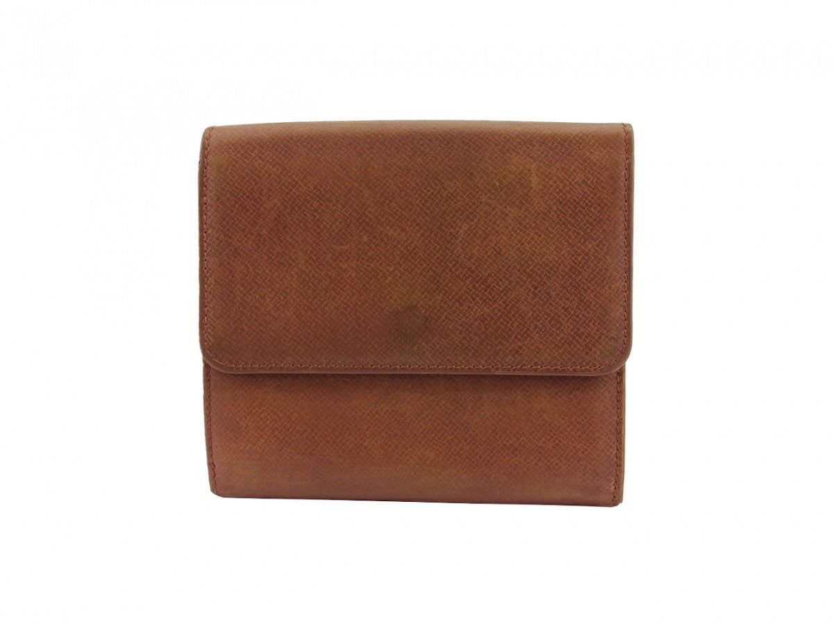 Louis Vuitton Bifold Brown Wallet Case