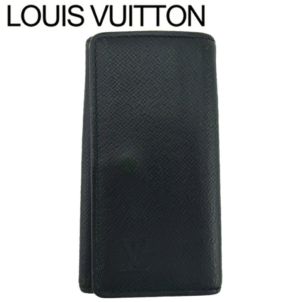 Louis Vuitton Key holder M30524 Multicles4 Green Key Chain