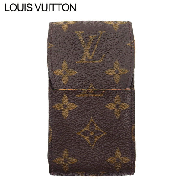 Louis Vuitton Cigarette x Brown Beige Handbag