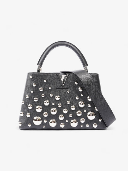 Louis Vuitton X Yayoi Kusama Narcissus Garden Leather Black Capucines Hat