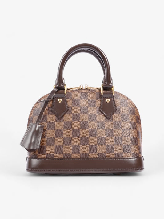 Louis Vuitton Alma Ebene Coated BB Damier Canvas Coated Canvas Apparel Bb 3
