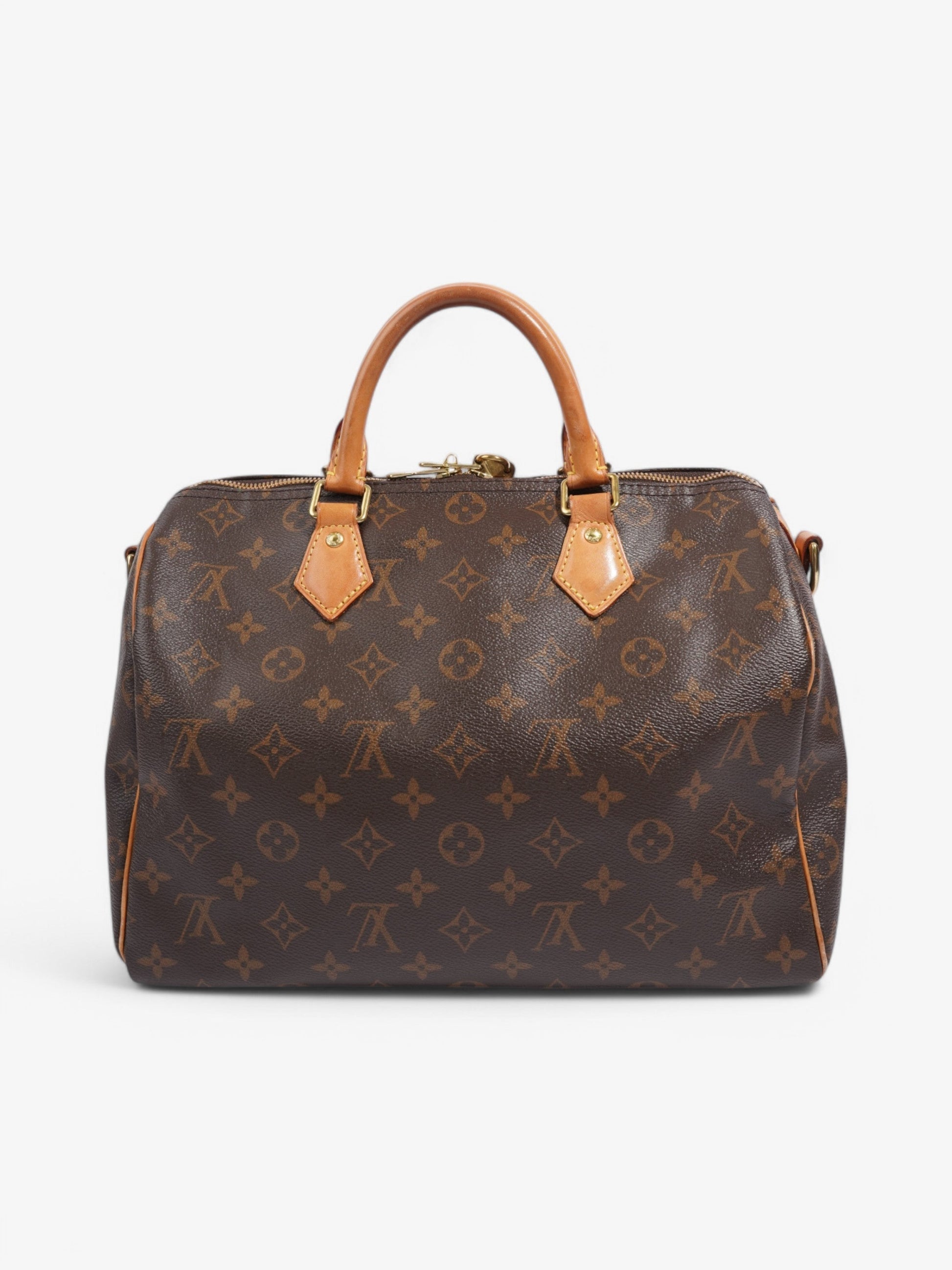 Louis Vuitton Speedy Bandoulière Coated 30 Monogram Canvas Coated Canvas Apparel