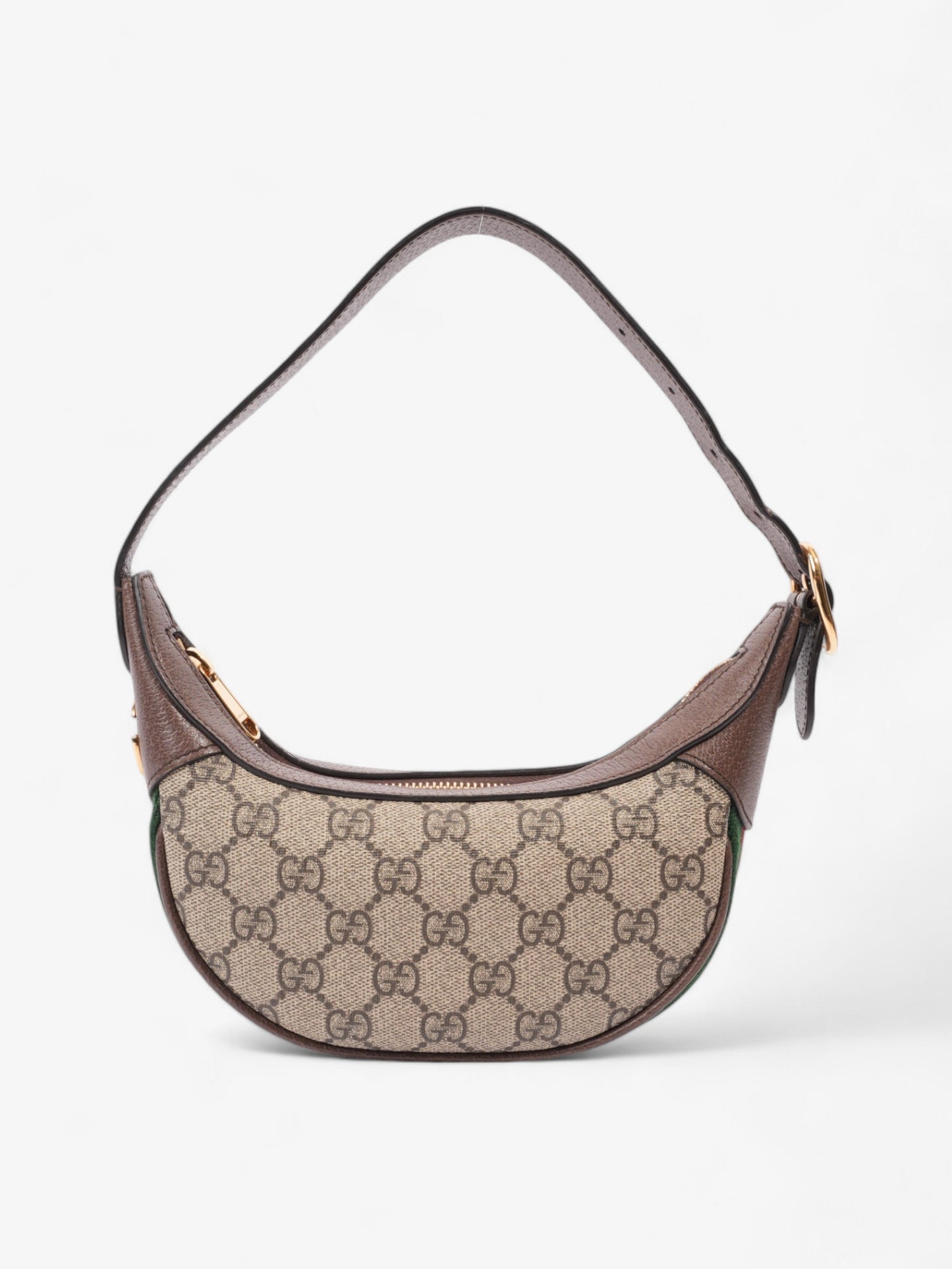 Gucci Ophidia Supreme Shoulder Bag Canvas Brown