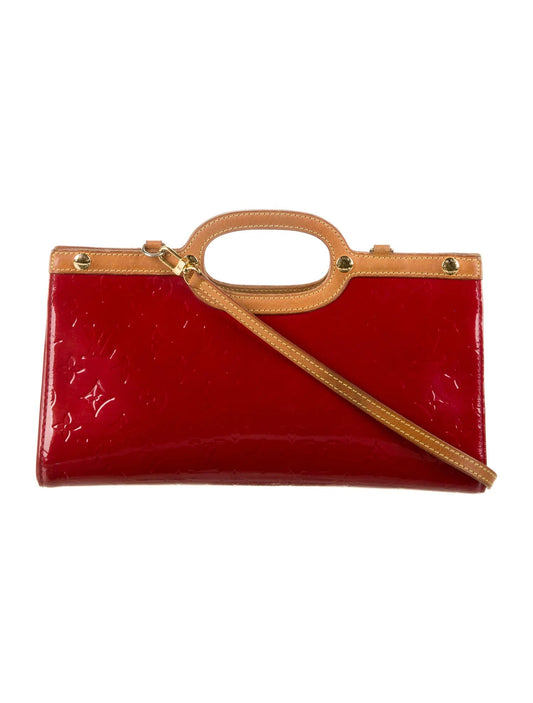 Louis Vuitton ROXBURY DRIVE POMME D'AMOUR Vernis Handbag