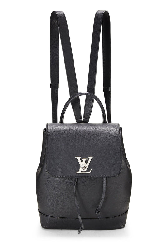 Louis Vuitton LOCKME BACKPACK Leather Calfskin