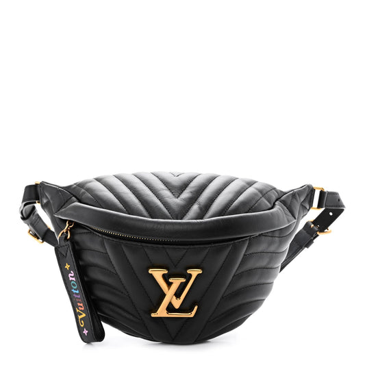 Louis Vuitton QUILTED CALFSKIN NEW WAVE BUMBAG Handbag Bumbag 1