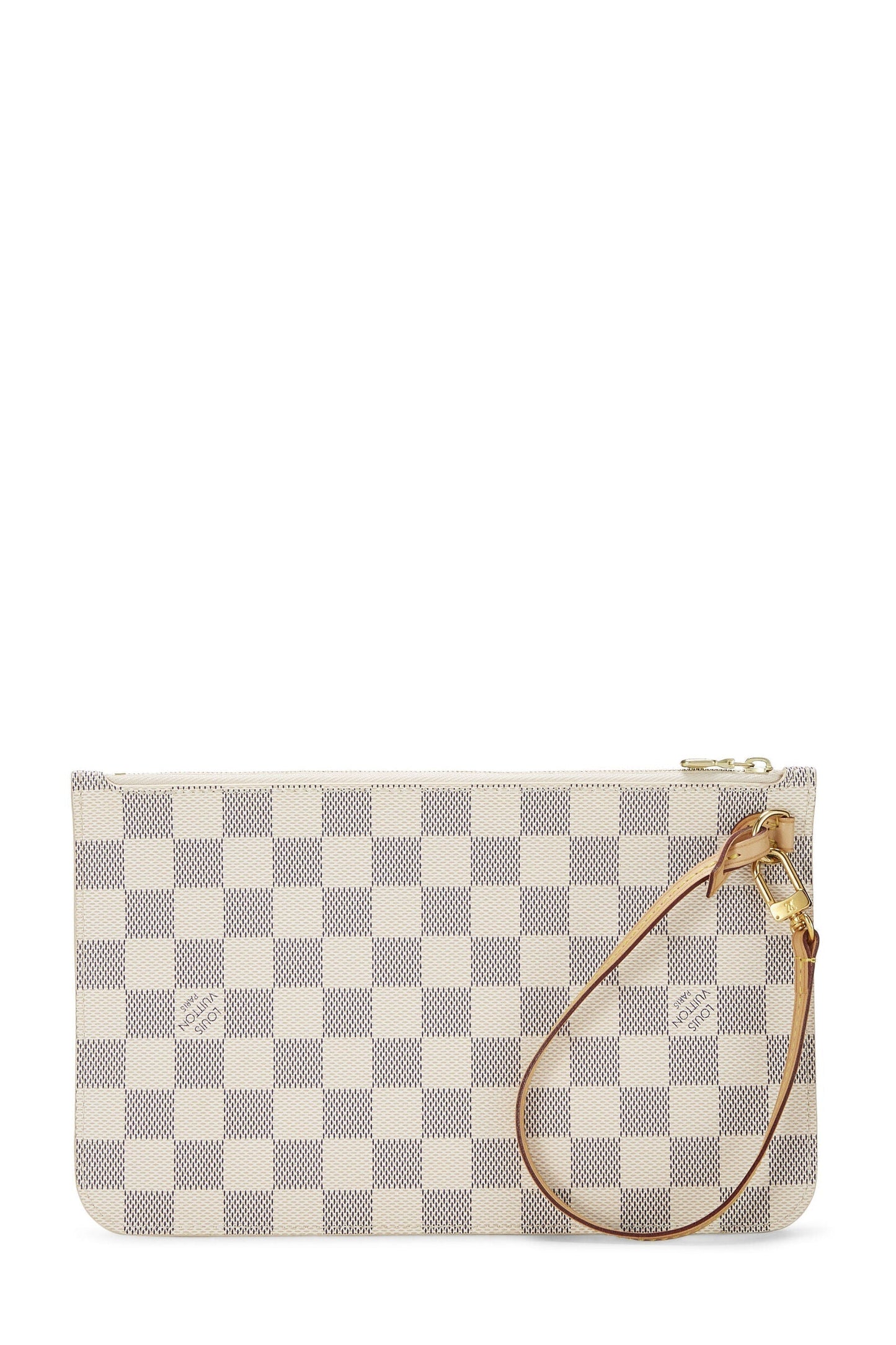 Louis Vuitton AZUR NM GM POCHETTE Damier Neverfull Tote Bag