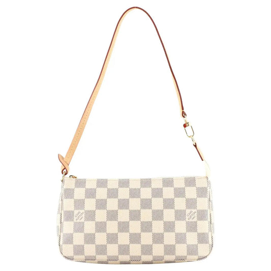 Louis Vuitton EBENE POCHETTE Damier Clutch Bag