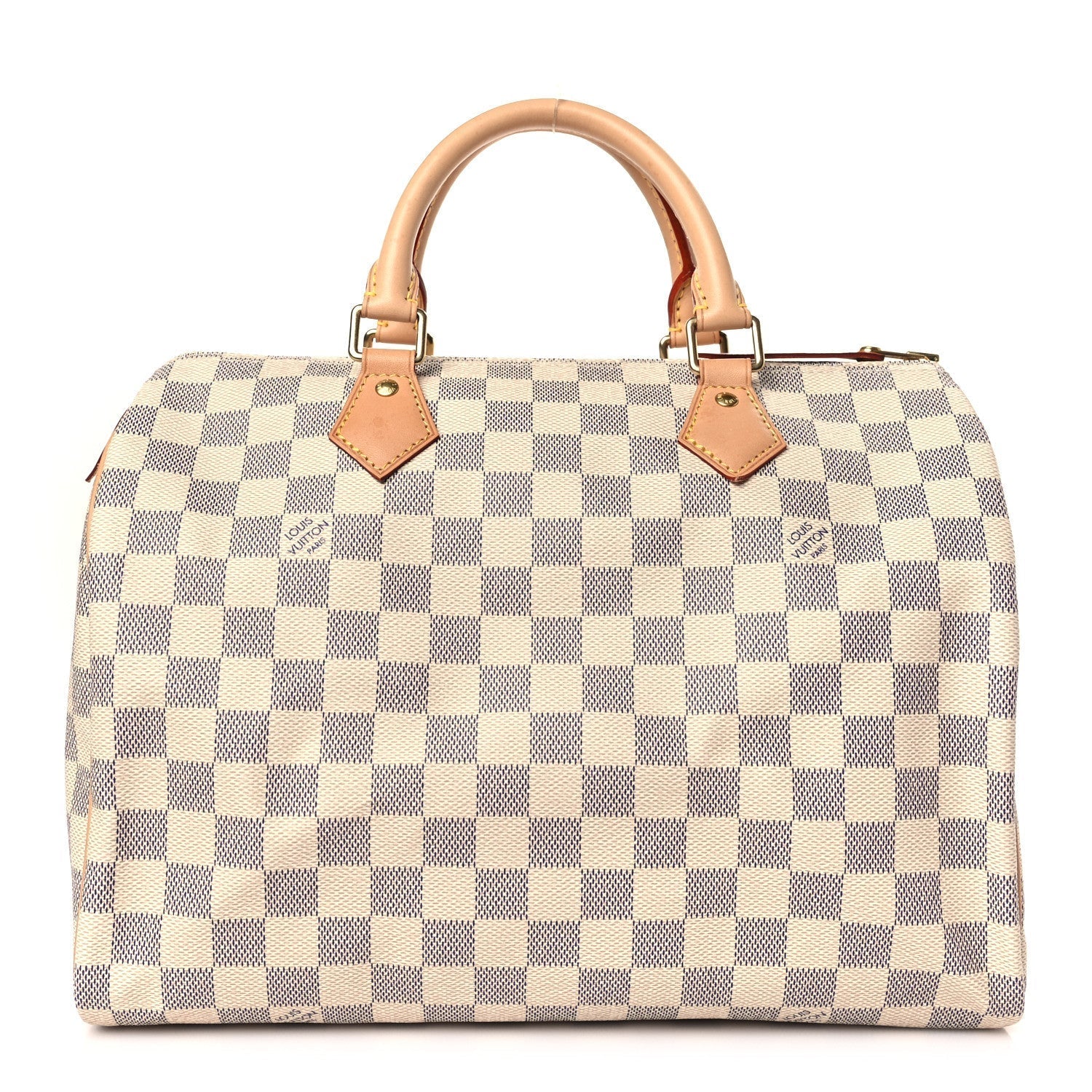 Louis Vuitton AZUR SPEEDY 30 Damier Handbag