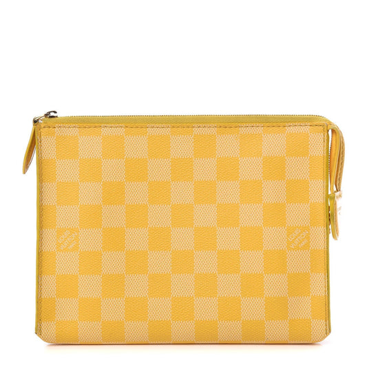 Louis Vuitton ELEMENT MIMOSA Damier Clutch Bag