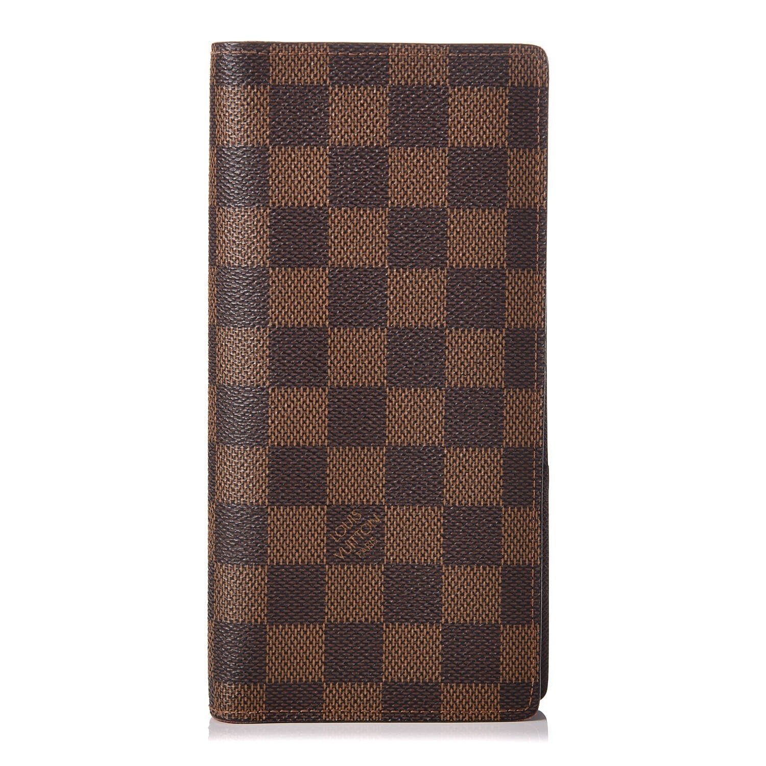 Louis Vuitton EBENE BRAZZA Damier Wallet Case