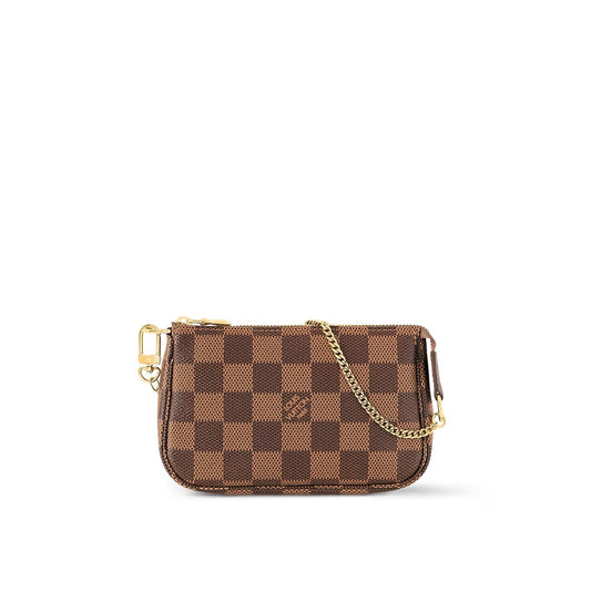 Louis Vuitton EBENE POCHETTE Damier Clutch Bag Pochette 1