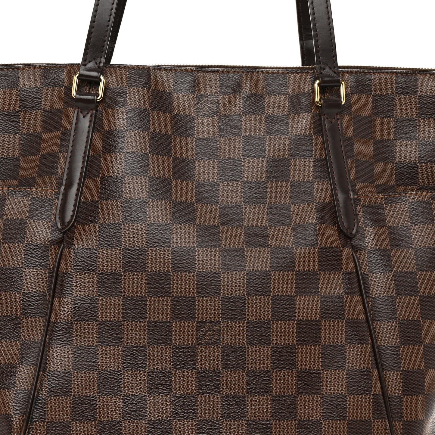 Louis Vuitton EBENE TOTALLY MM Damier Shoulder Bag