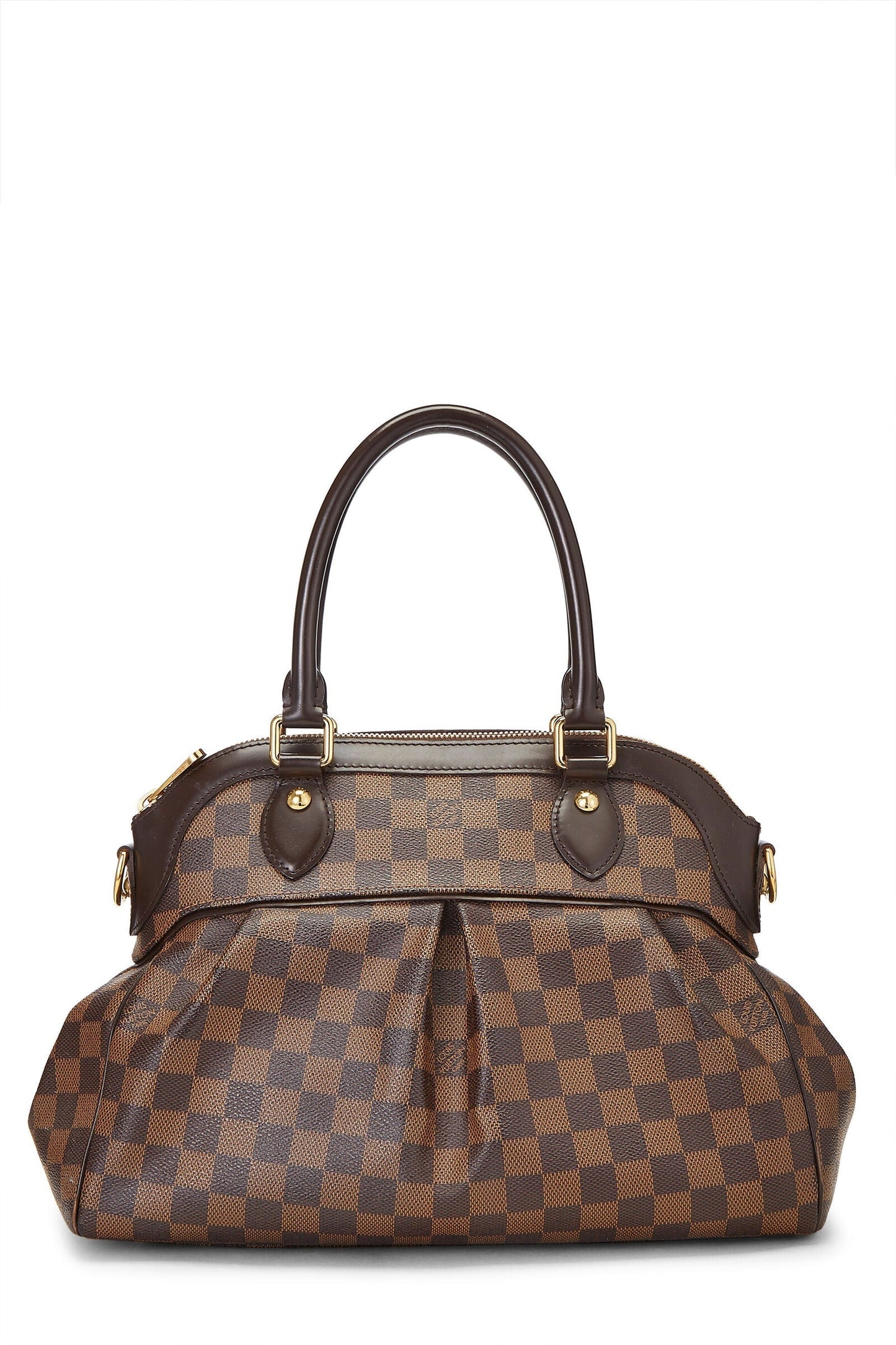 Louis Vuitton EBENE TREVI PM Damier Handbag