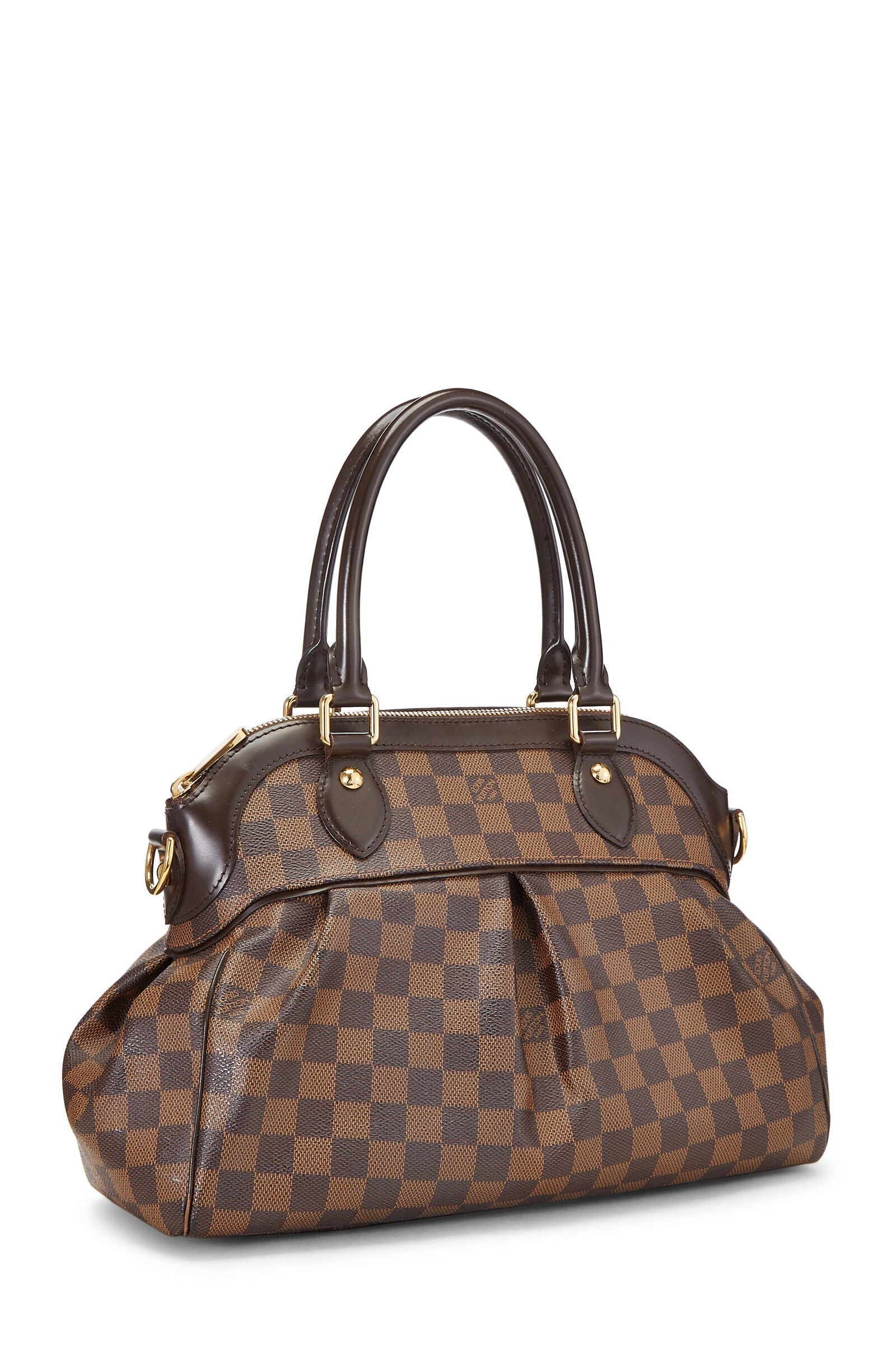 Louis Vuitton EBENE TREVI PM Damier Handbag
