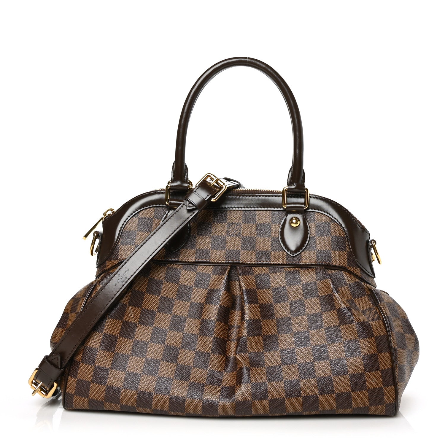 Louis Vuitton EBENE TREVI PM Damier Handbag