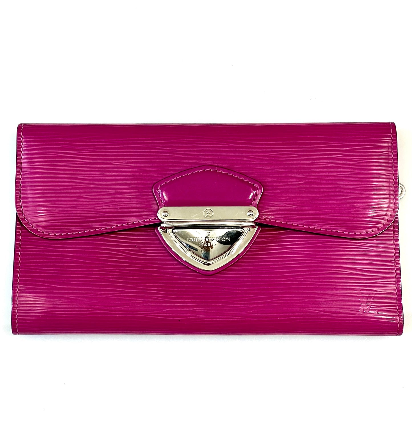 Louis Vuitton EUGENIE Epi Leather Wallet Case