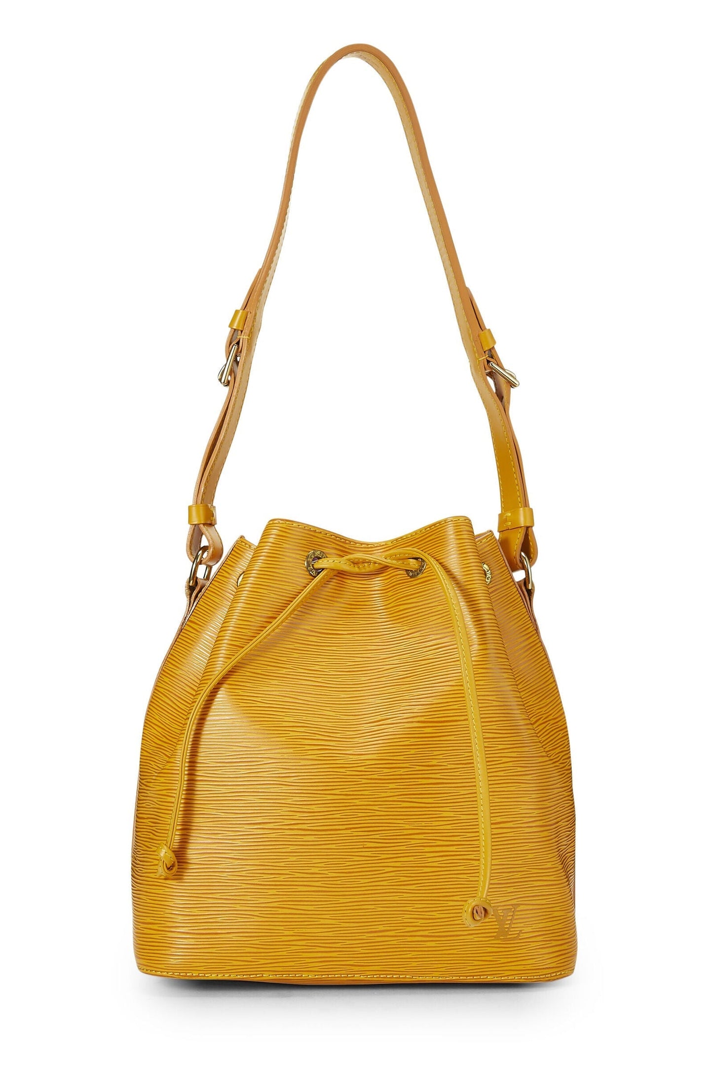 Louis Vuitton NOÉ PETITE BUCKET Epi Leather Bucket Bag