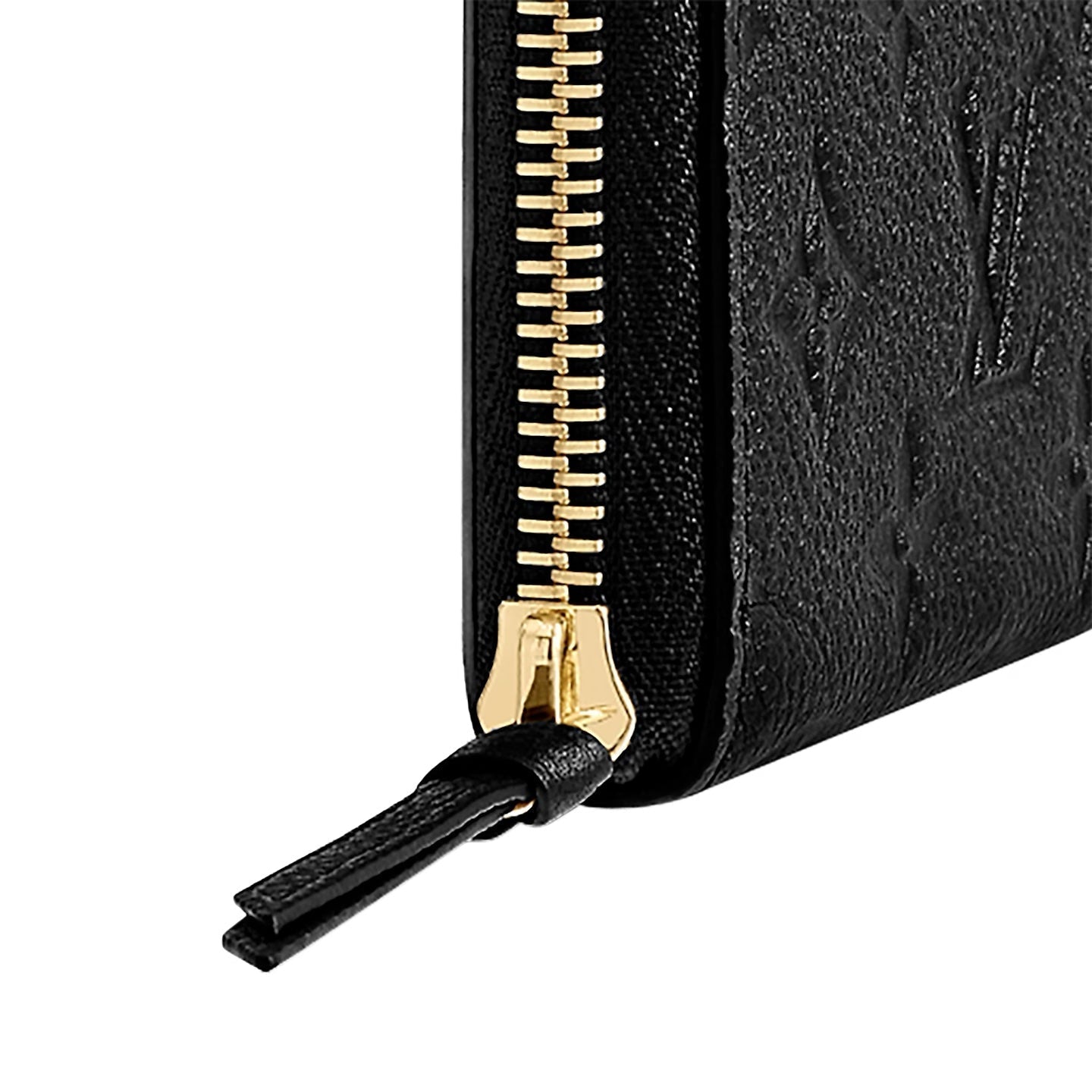 Louis Vuitton CLÉMENCE Monogram Empreinte Leather Wallet Case