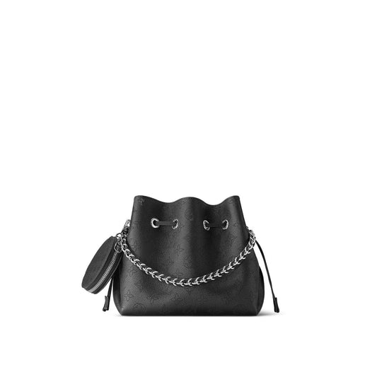 Louis Vuitton MAHINA BELLA BUCKET Leather Bucket Bag