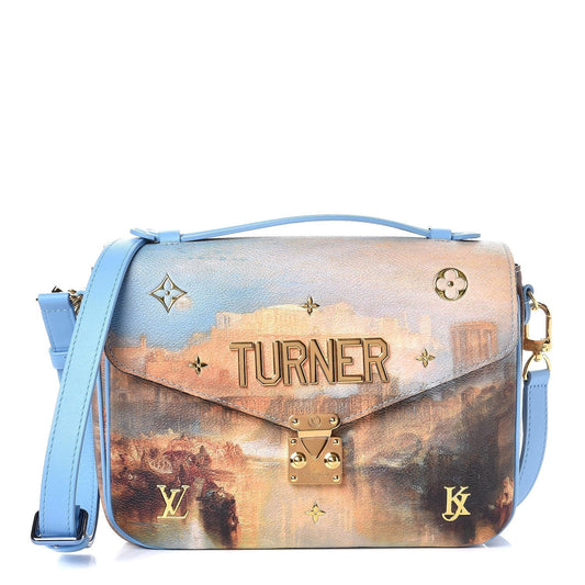 Louis Vuitton MASTERS JEFF KOONS TURNER POCHETTE Metis Clutch Bag