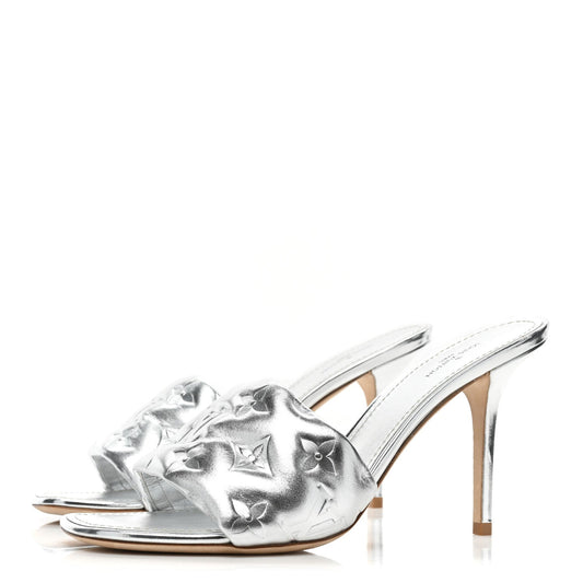 Louis Vuitton VAL MULES Monogram Lambskin Shoes