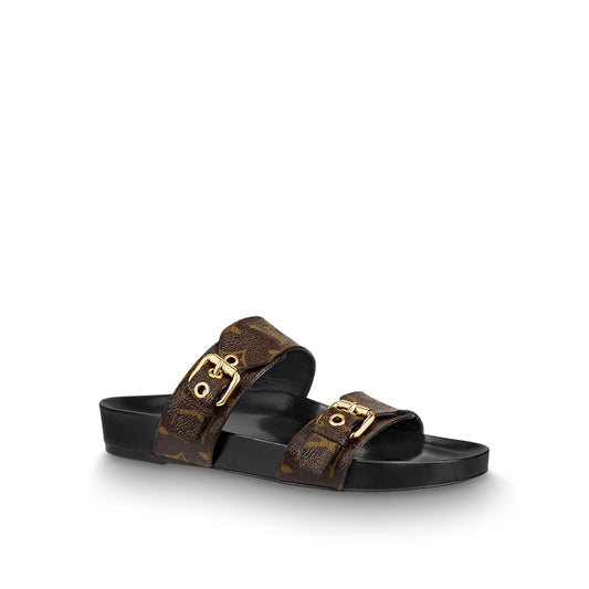 Louis Vuitton BOM DIA COMFORT MULES Monogram Shoes Comfort Mules