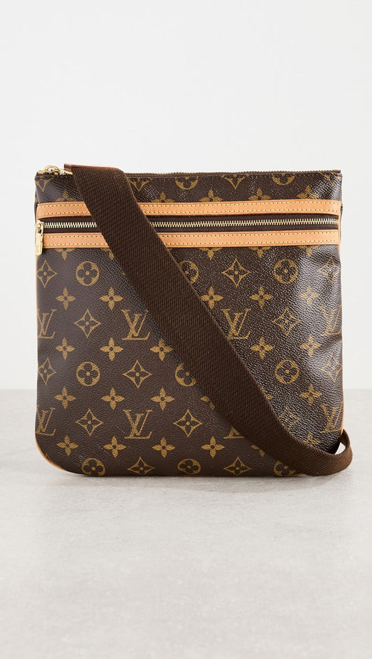 Louis Vuitton BOSPHORE POCHETTE Monogram Crossbody Bag