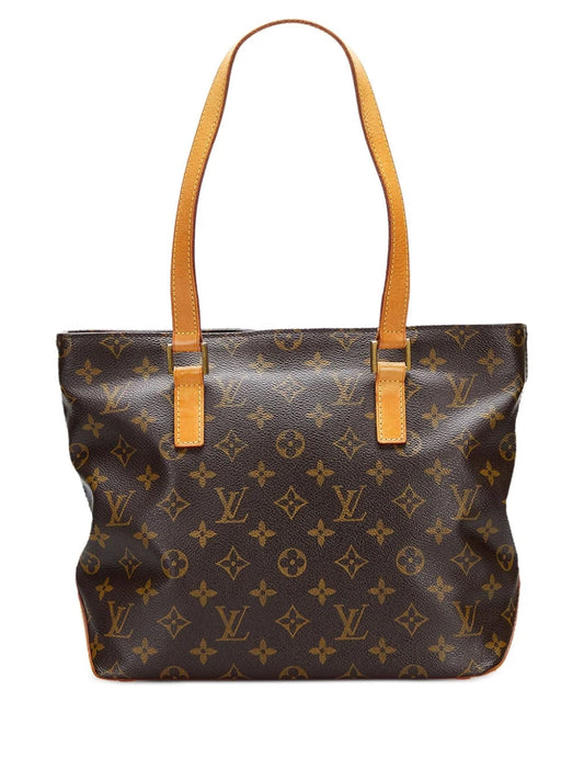 Louis Vuitton CABAS PIANO Monogram Tote Bag Tote Bag