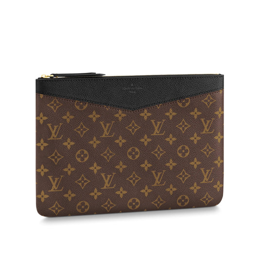 Louis Vuitton DAILY Monogram Clutch Bag