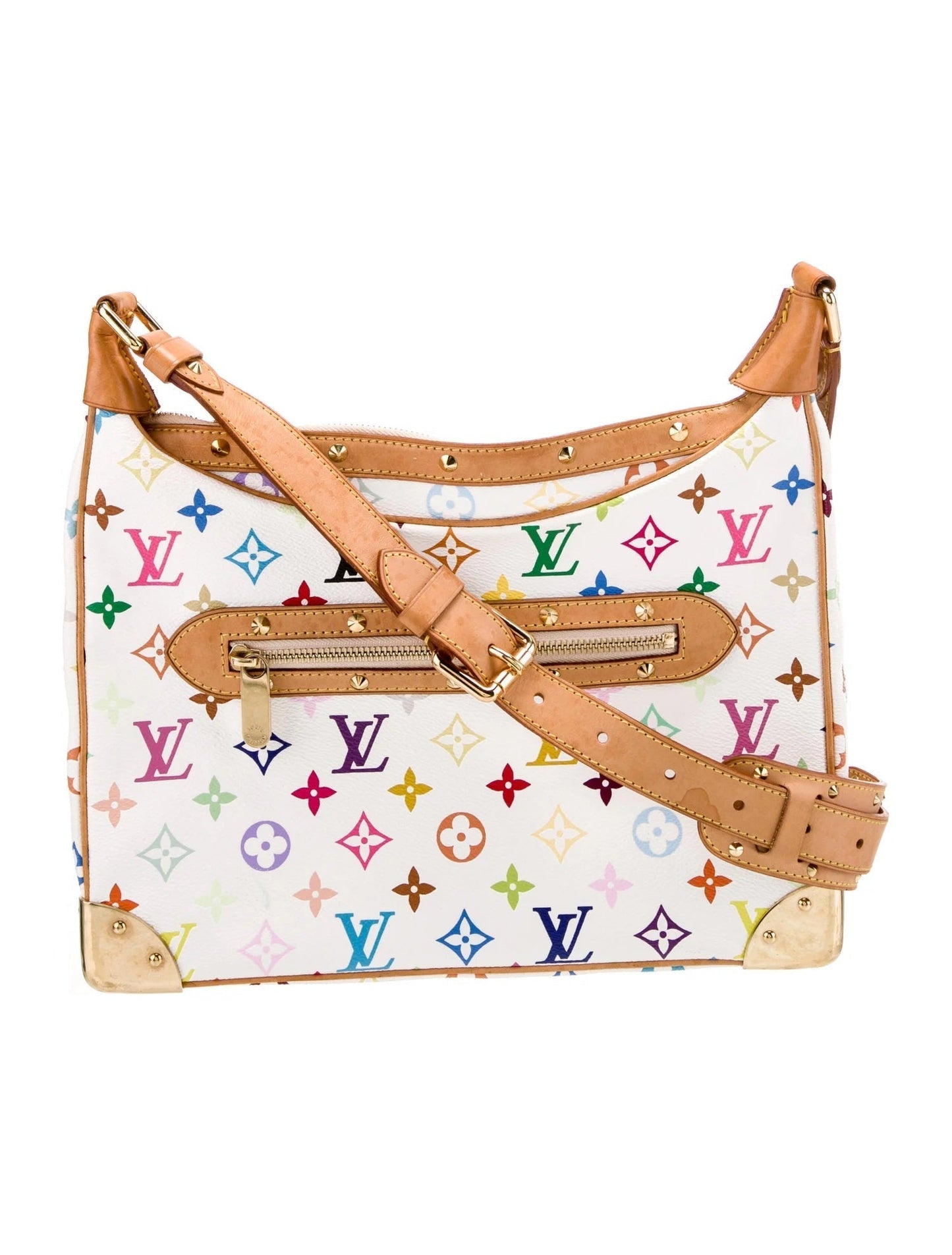Louis Vuitton BOULOGNE Monogram Multicolor Handbag