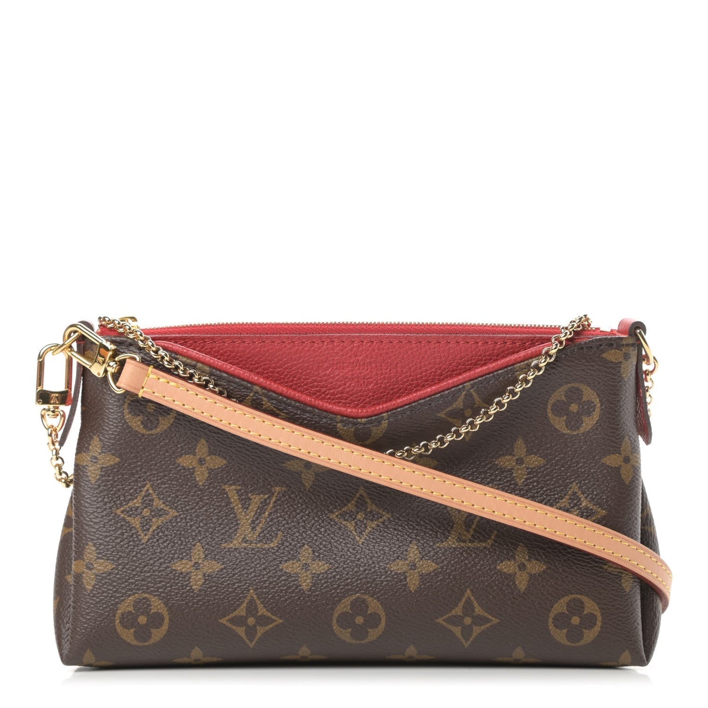Louis Vuitton PALLAS Monogram Crossbody Bag