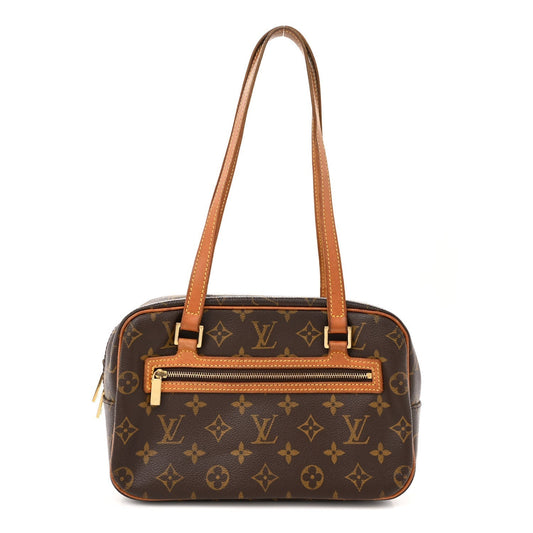 Louis Vuitton POCHETTE CITE Monogram Clutch Bag