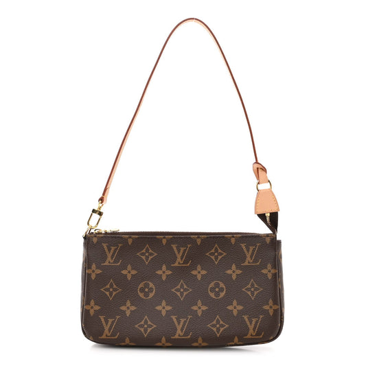 Louis Vuitton POCHETTE NM Monogram Clutch Bag