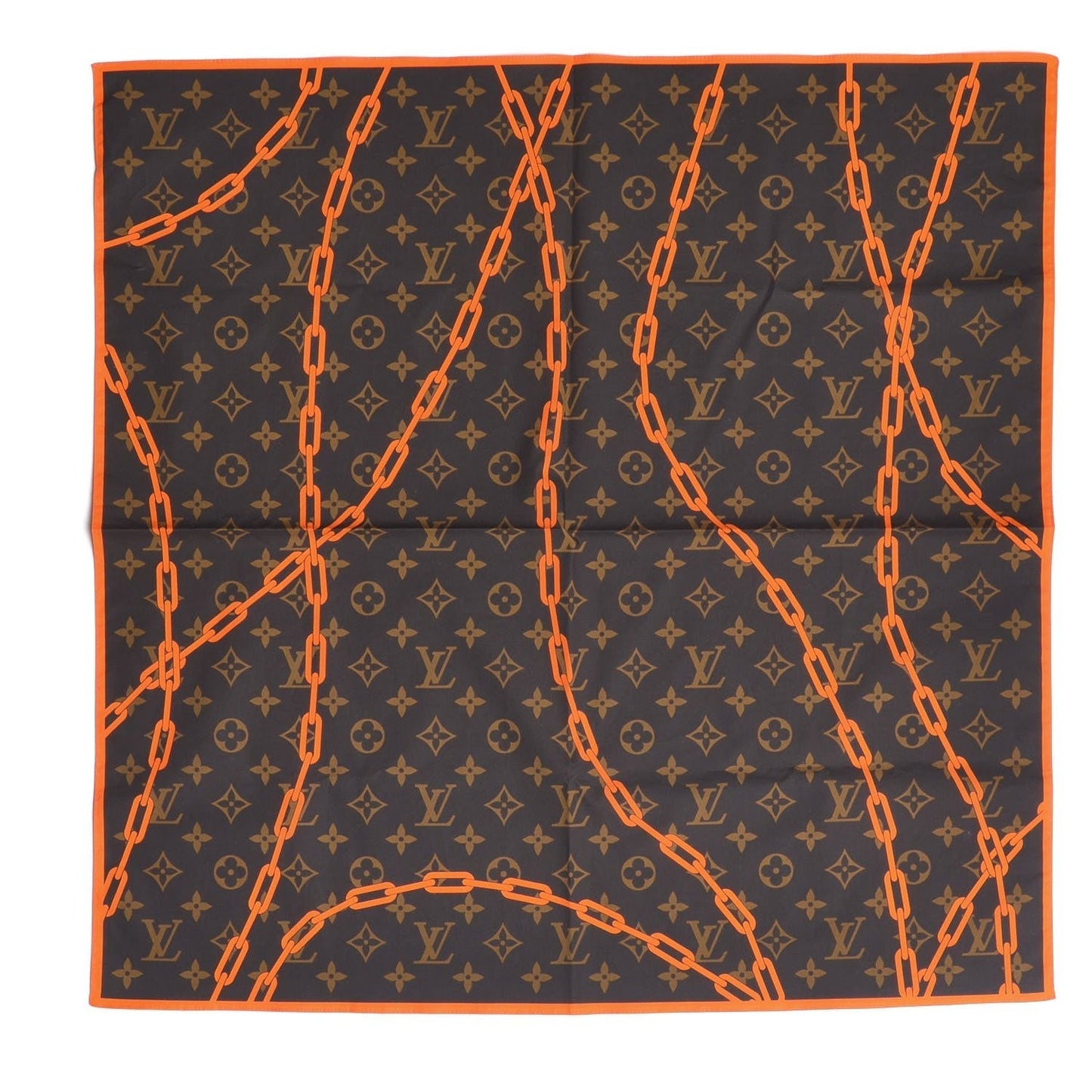 Louis Vuitton SOLAR RAY BANDANA SCARF Monogram