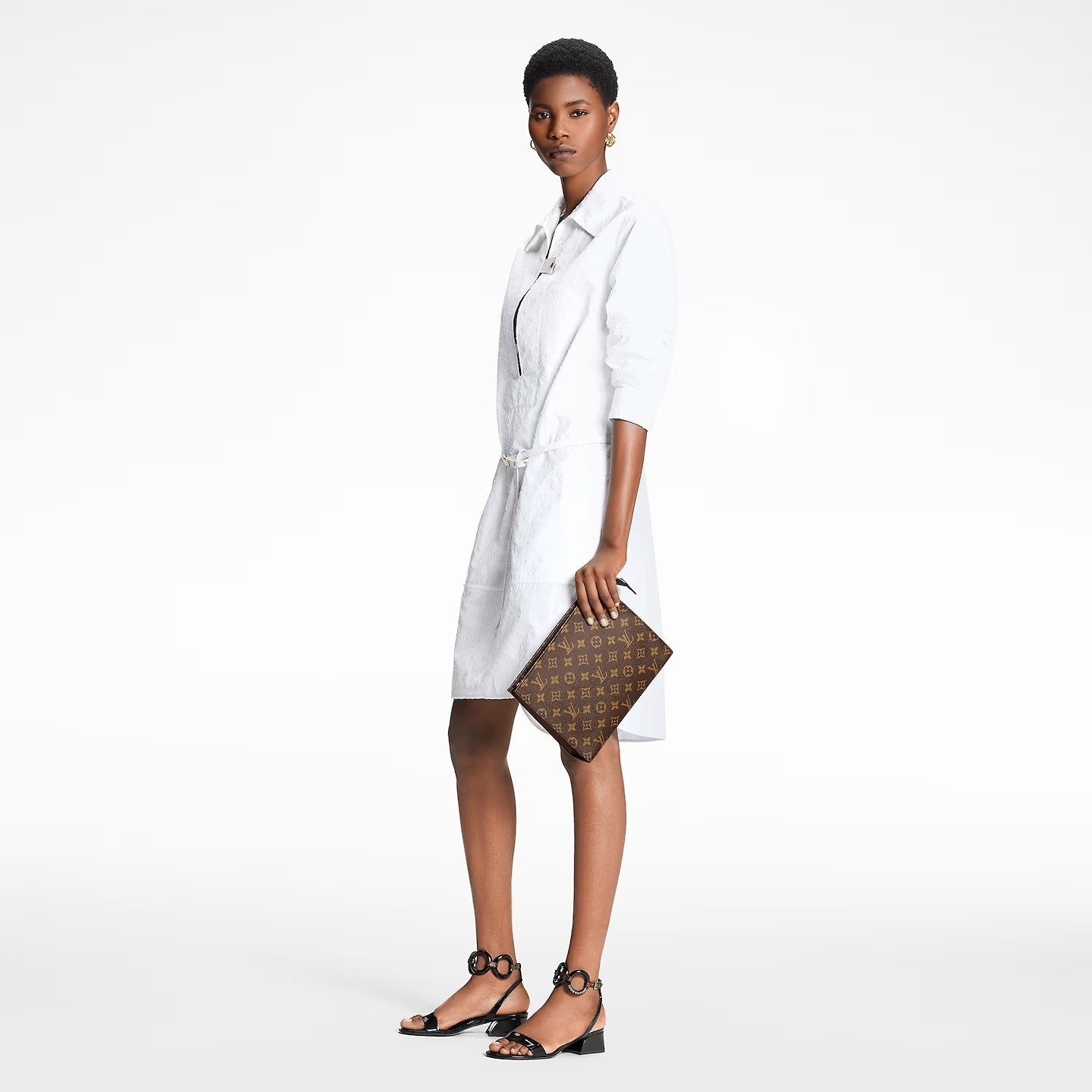 Louis Vuitton TOILETRY Monogram Clutch Bag