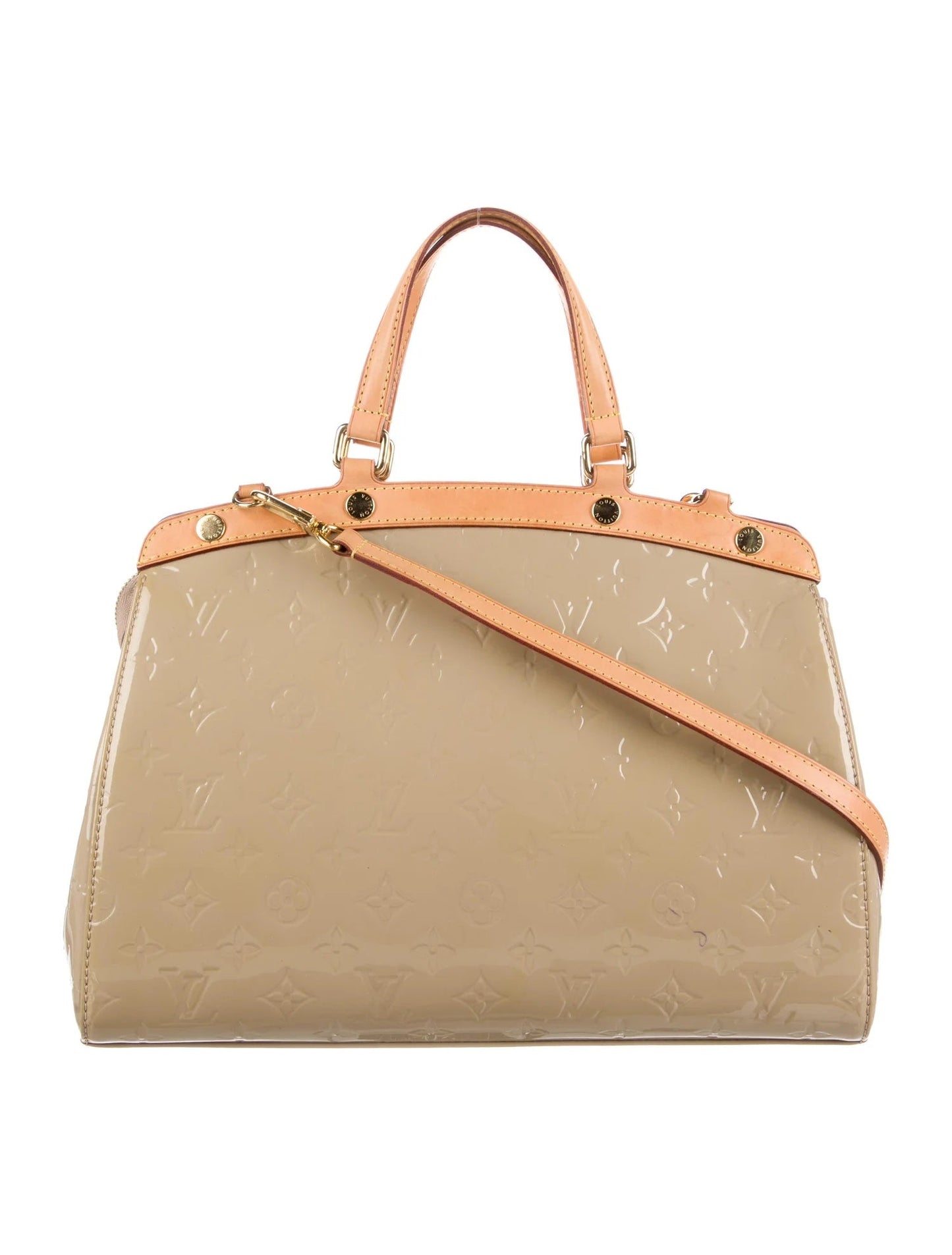 Louis Vuitton BREA MM Vernis Handbag