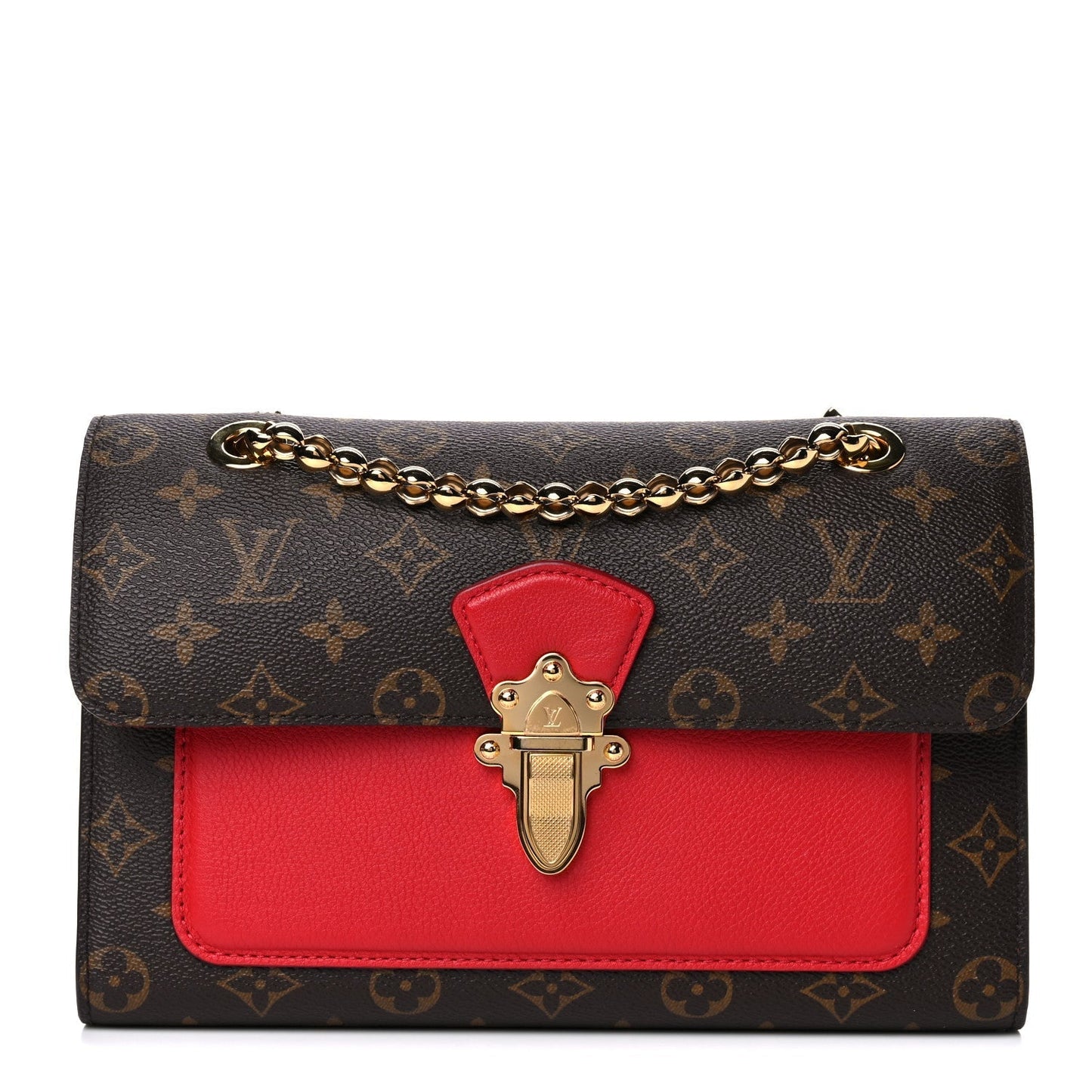 Louis Vuitton VICTOIRE CHERRY Monogram Shoulder Bag