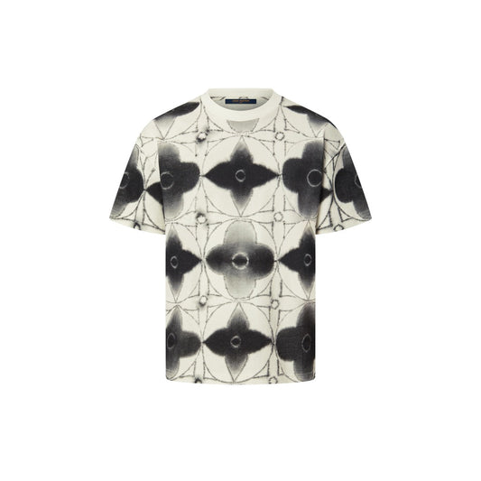 Louis Vuitton PRINTED SHIBORI TIE-DYE T-SHIRT Apparel