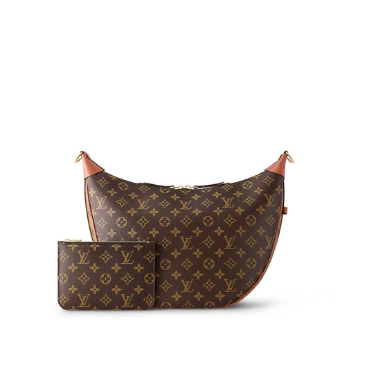 Louis Vuitton REVERSE LOOP HOBO POCHETTE Monogram Clutch Bag