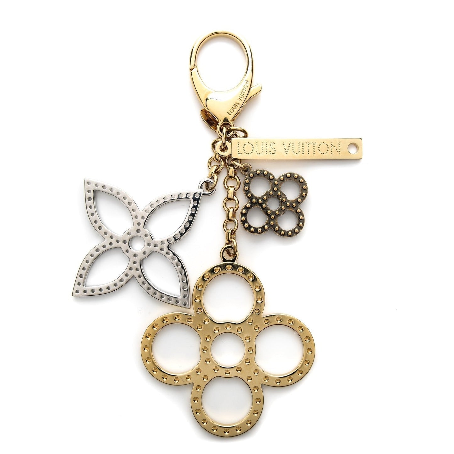 Louis Vuitton TAPAGE HOLDER & CHARM Key Chain