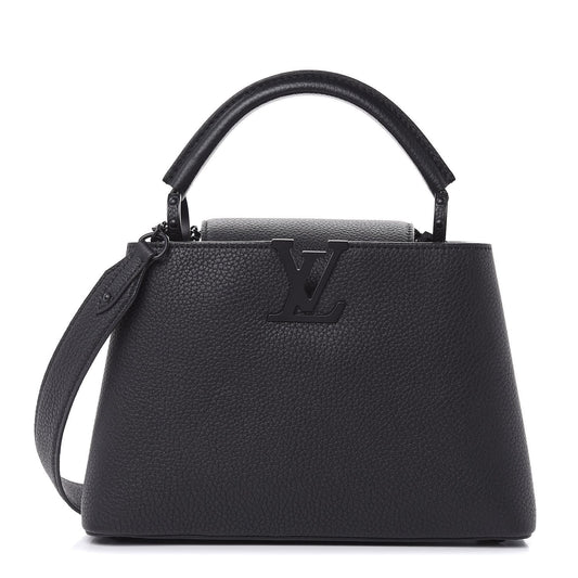 Louis Vuitton BB MATTE Black Hat